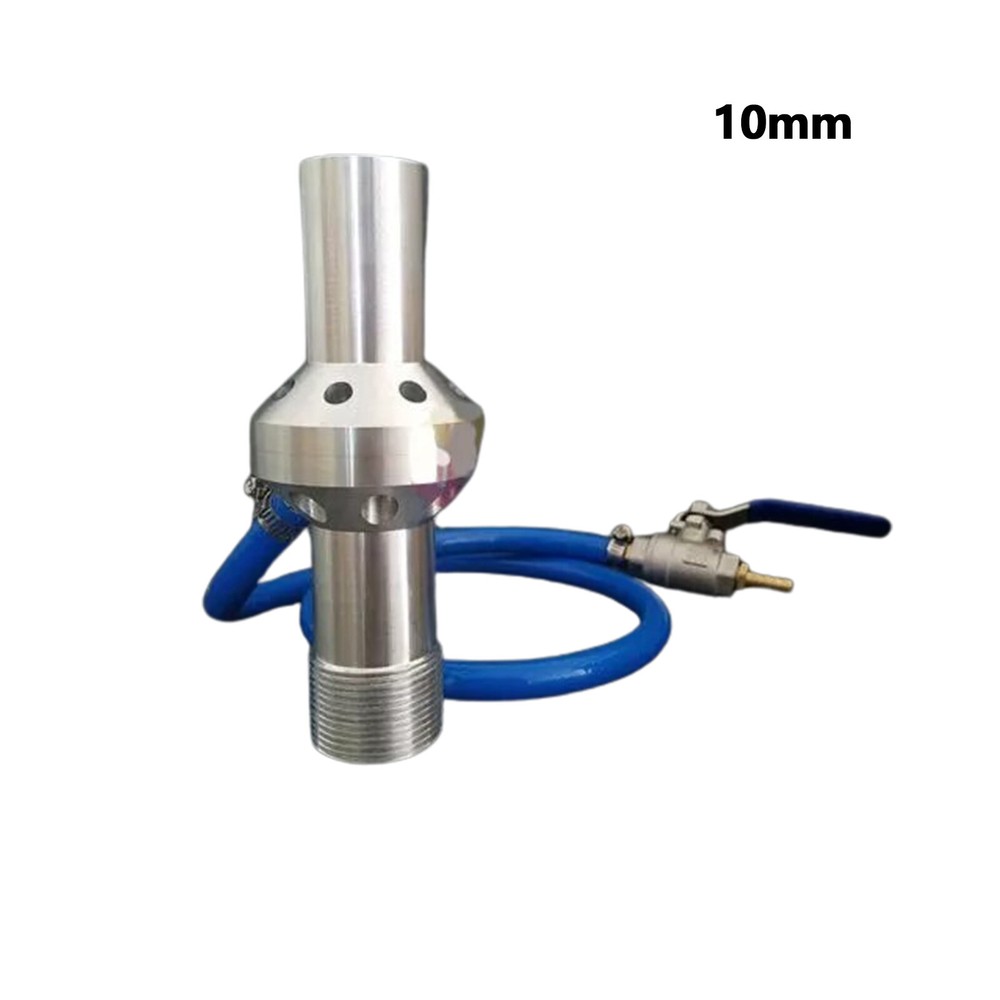 High Pressure Dustless Water Sandblast Gun Tungsten carbide Blasting Nozzle