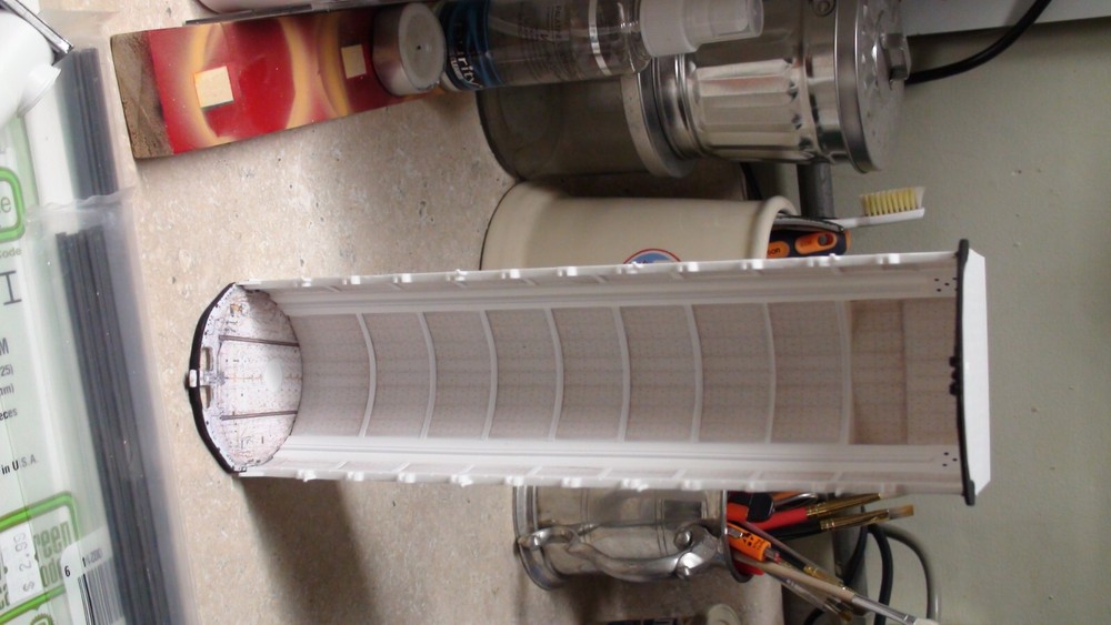 Shuttle Payload Bay Surface Detail Application Sets - 3 scales. two paper types