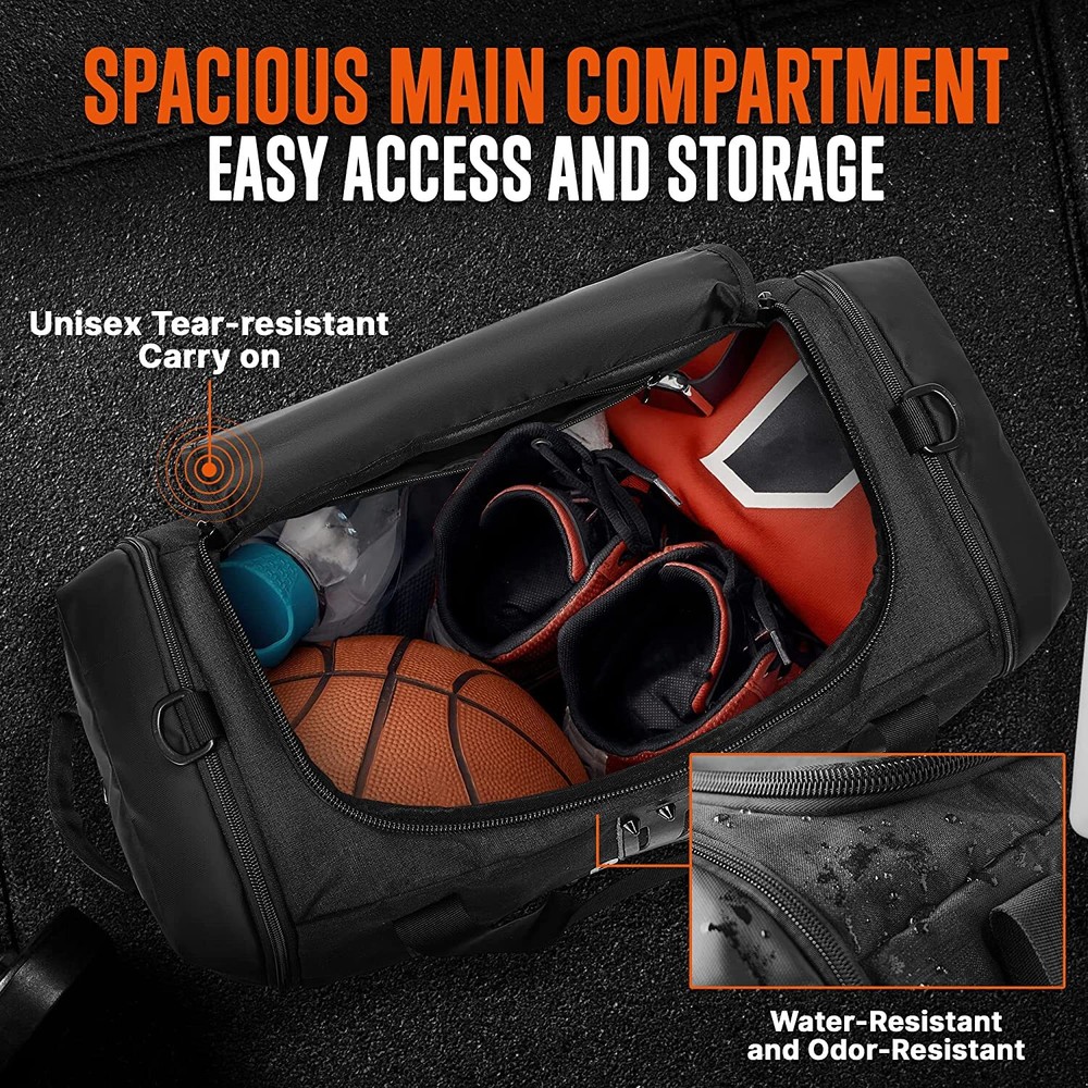 Squatz SQBAG-1 Travel Backpack