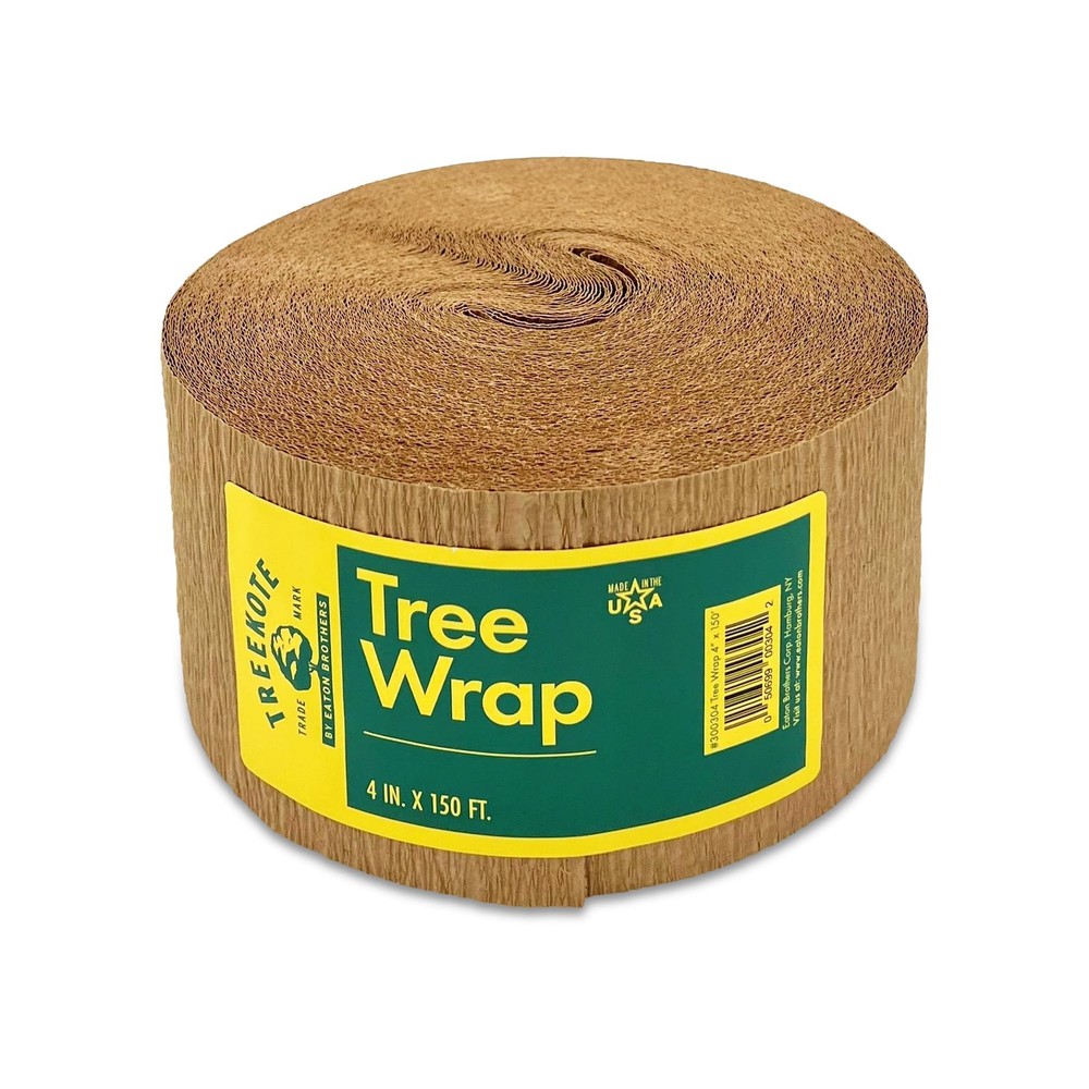 4" x150' Tree Wrap - Commercial Size Weather Resistant Tree Wrap - Tree Guard...