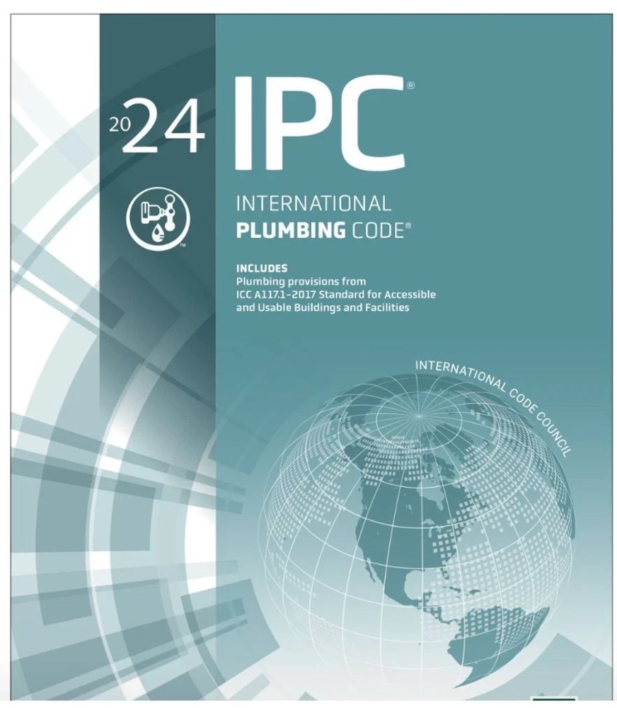 2024 IPC International Plumbing Code Paperback