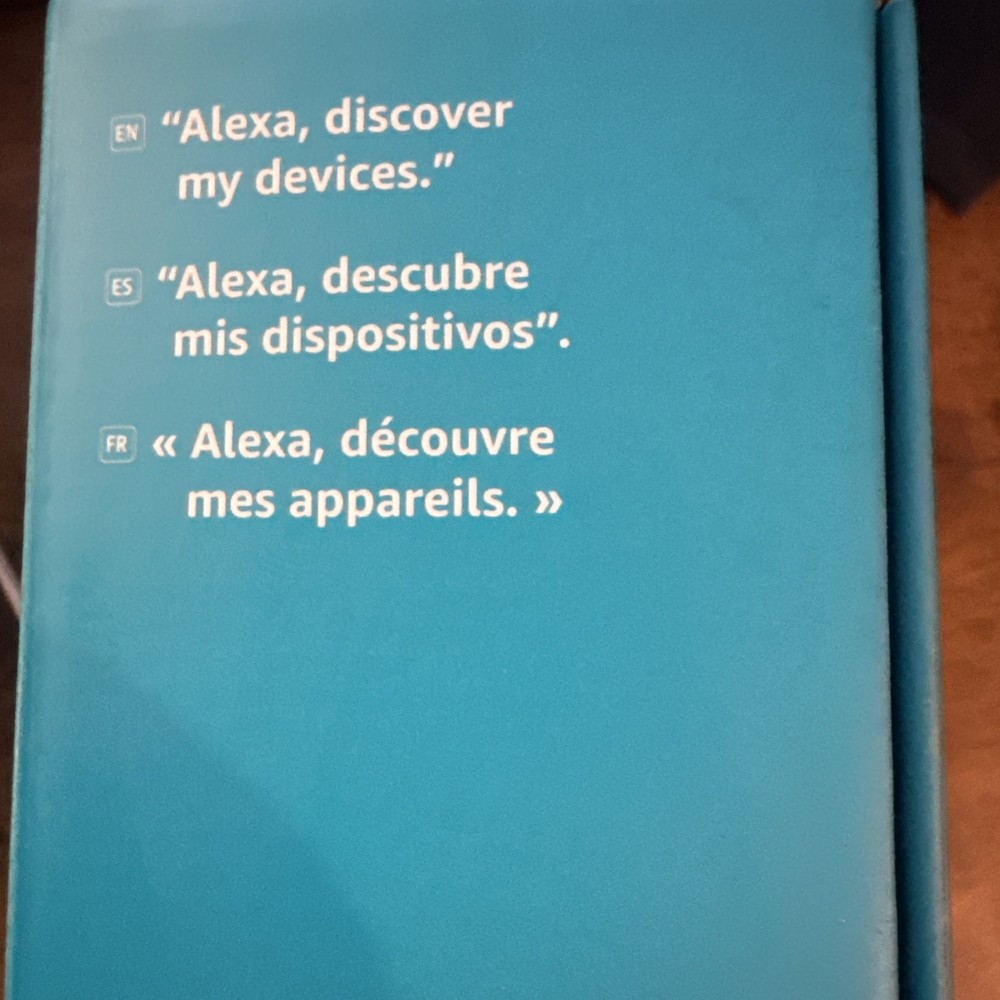 Amazon Echo Hub 8" Smart Home Control Panel With Alexa (G6A87E)