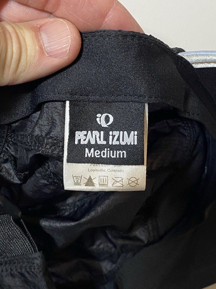 Pearl Izumi Barrier Lite Running Hat Size Medium Black
