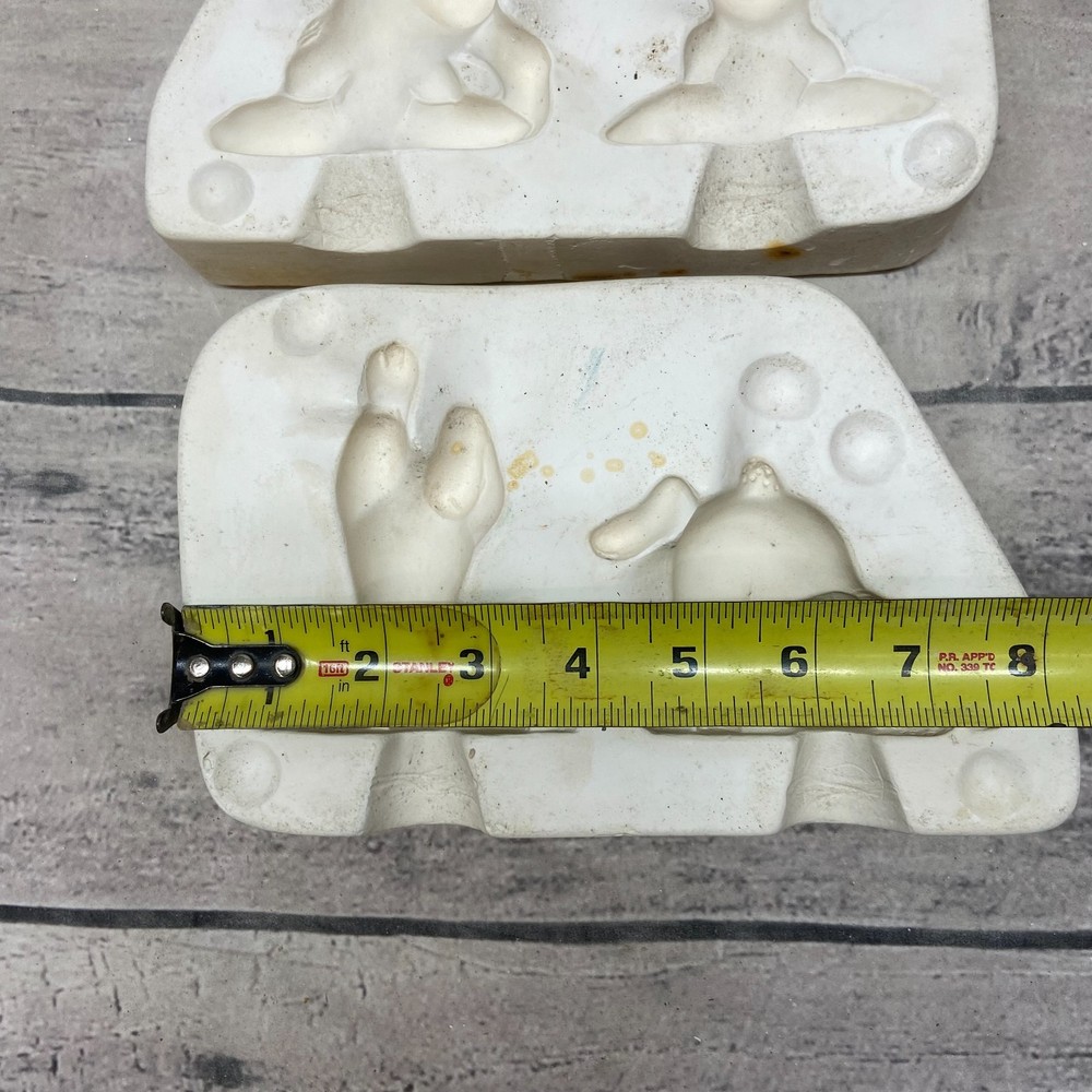 Ceramic Slip Casting Mold Rabbits