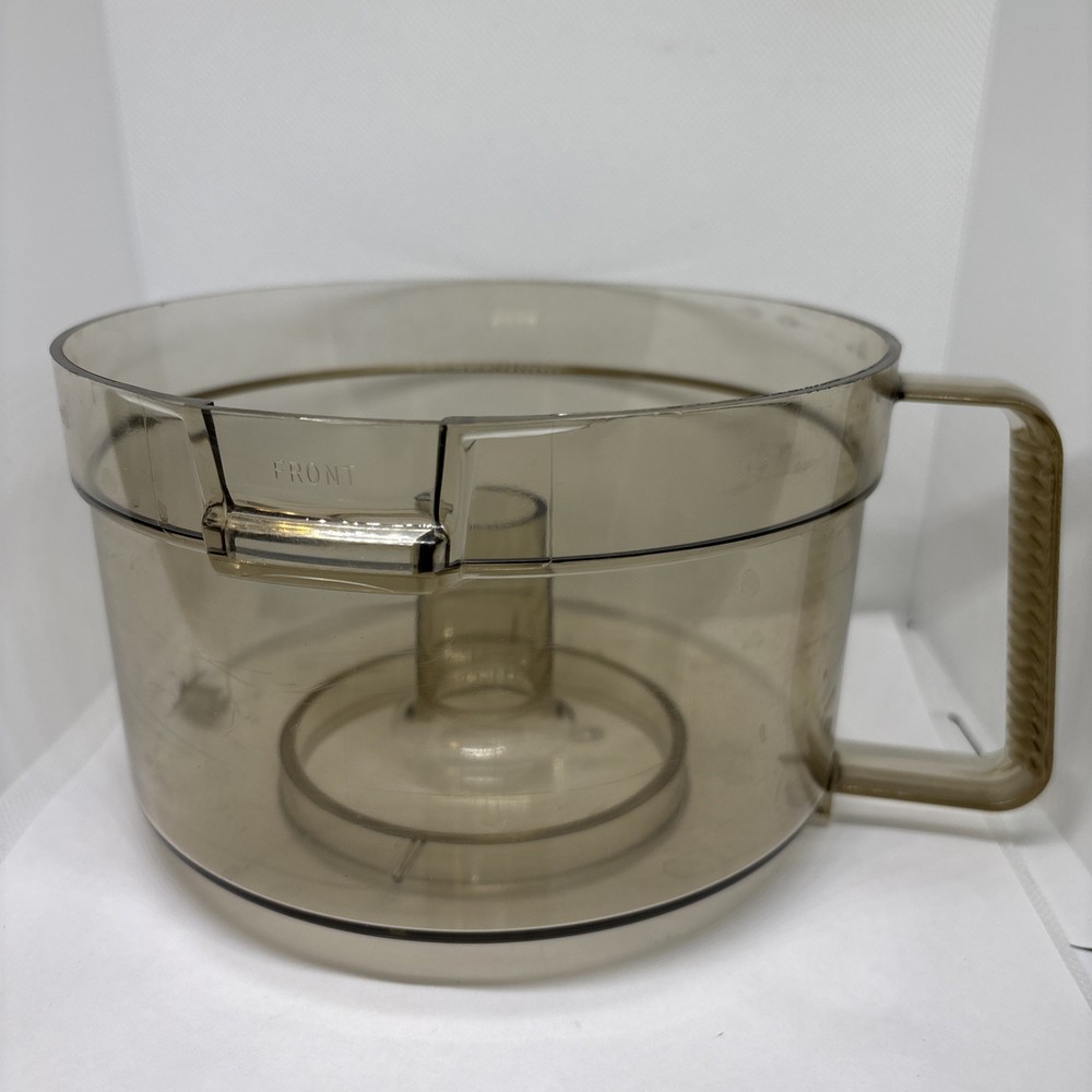 GENERAL ELECTRIC FOOD PROCESSOR Bowl MODEL D1FP1B