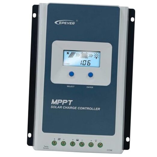 40A 12/24/ Auto Identify MPPT Solar Charge Controller with 40a Mppt Controller