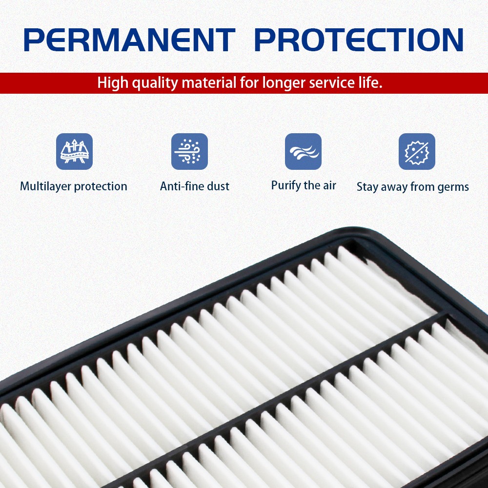 Engine Air Filter & Cabin Air Filter Set 2013 - 2019 For Ford Escape Focus