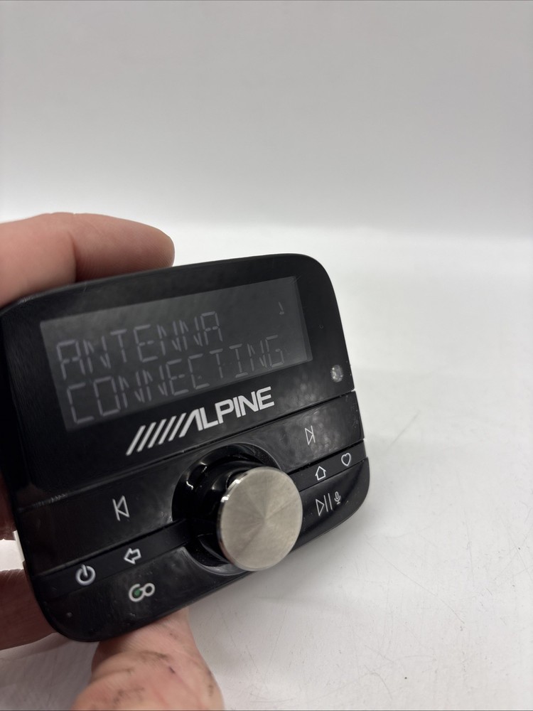 Alpine Ezi-DAB BT Commander Unit Only
