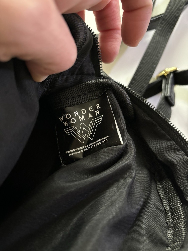 Wonder Woman Comicon Small Backpack