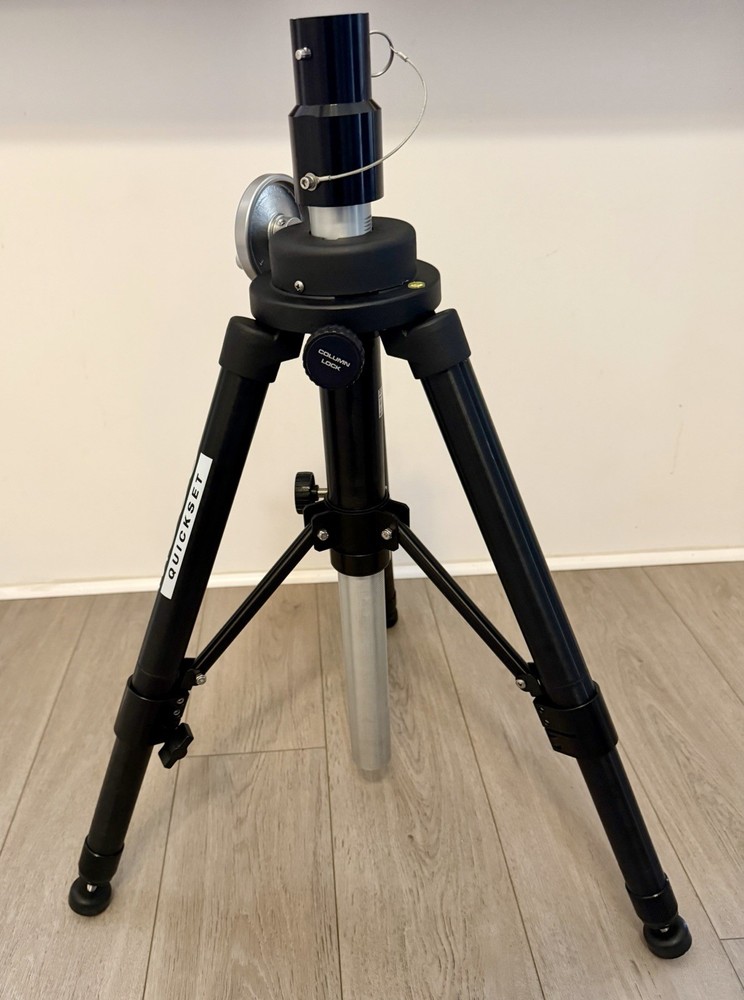 MOOG Quick Set Samson Tripod QST-5 W/ Elev
