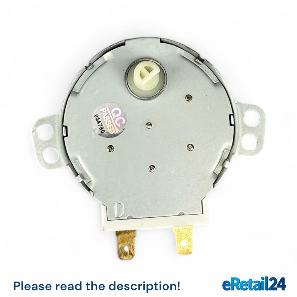 𝙉𝙚𝙬 OEM Microwave Turntable Motor 00617213
