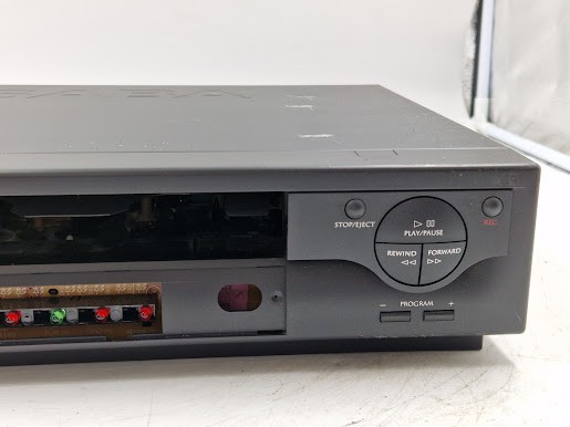 SABA EV 100G Video Recorder - Untested, Powers On/Off, Signs of Use