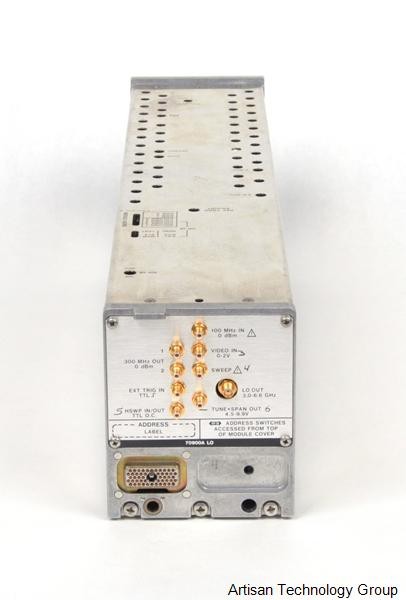 HP 70900A Local Oscillator