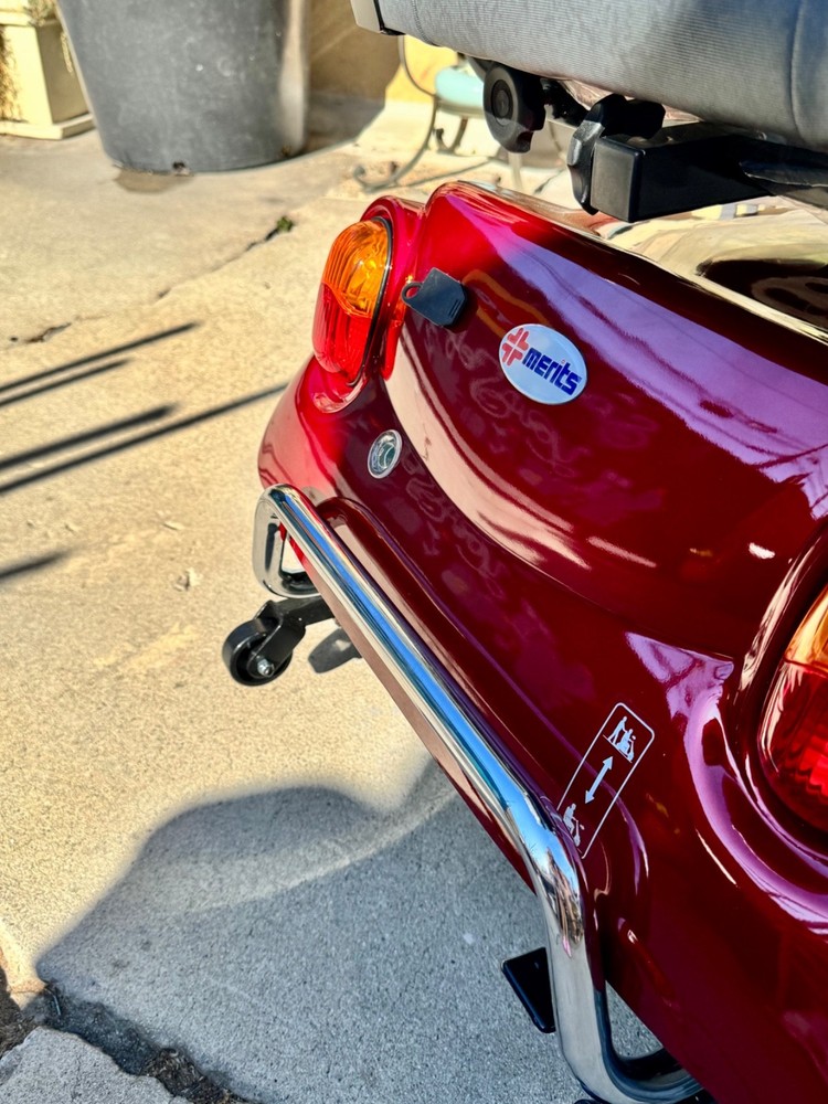 New Merits 3 Wheel Mobility Scooter