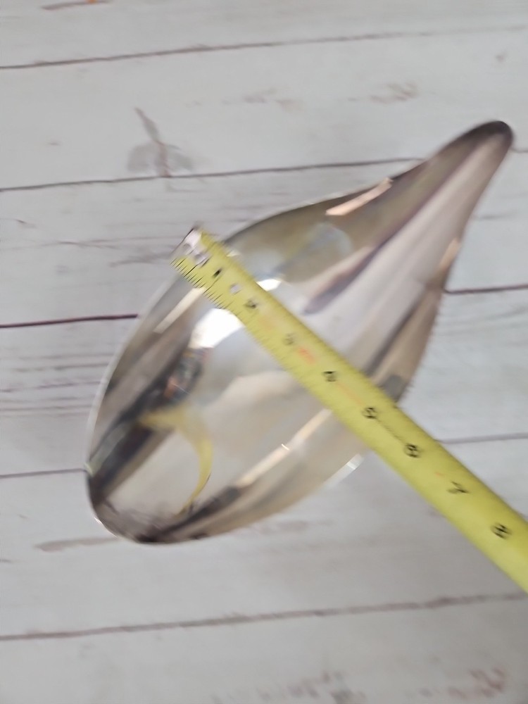 Reed & Barton Silver Plate Canoe Leaf Nut Bowl MCM