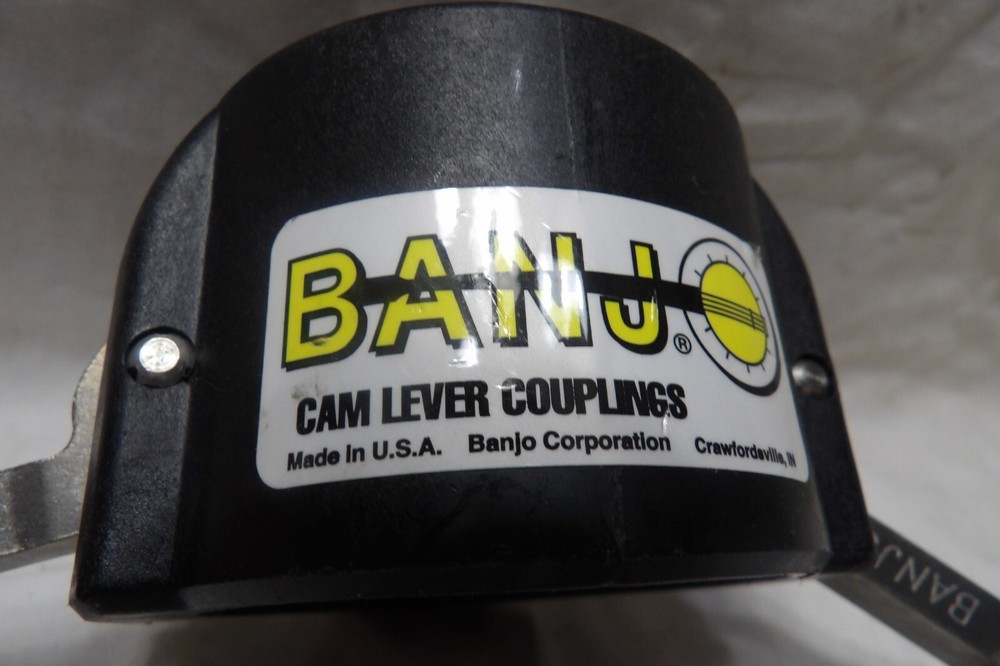 Banjo Cam Lever Coupling 2" Cap