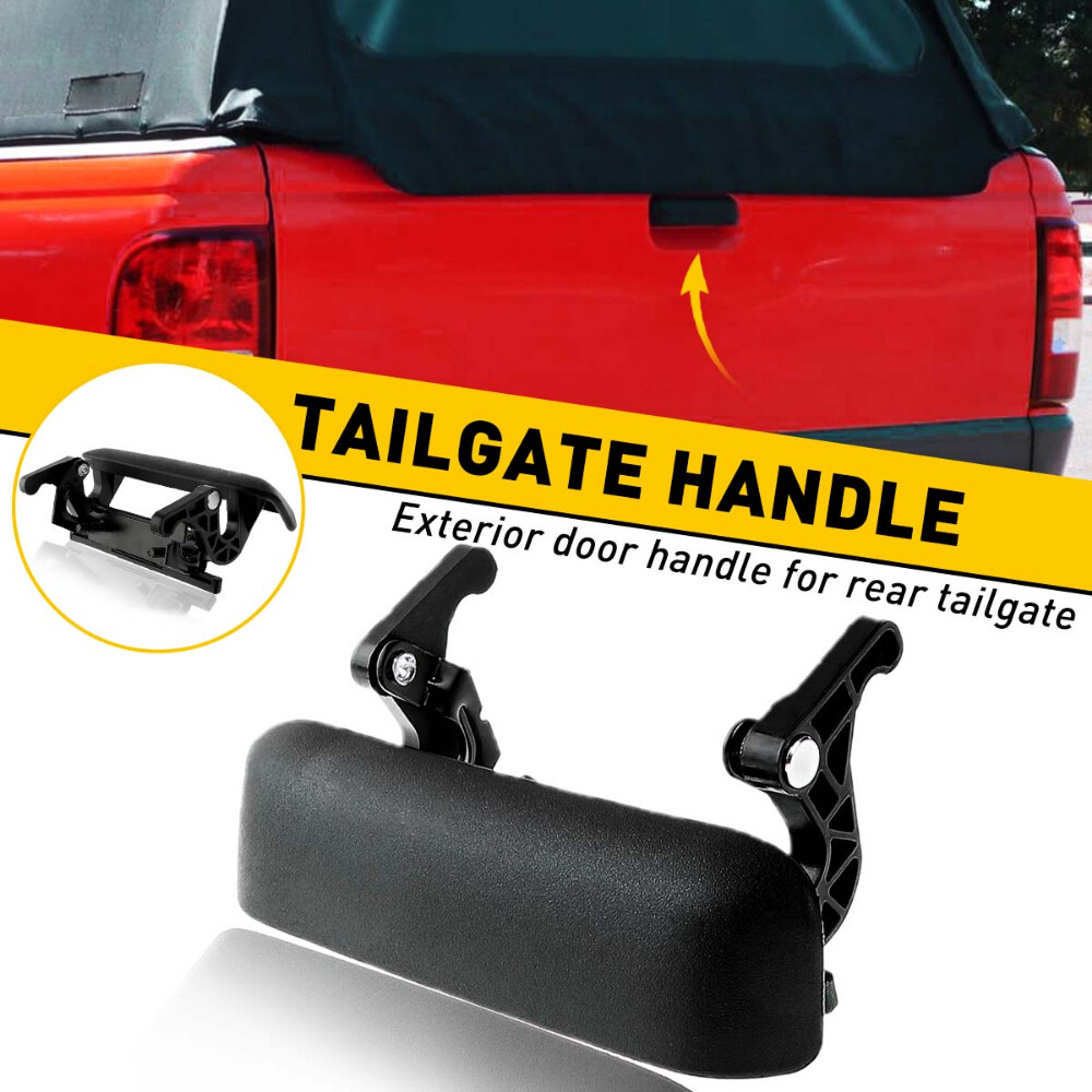 For 1998-2011 Ford Ranger Tailgate Handle Tail Liftgate Gate Back Latch Handle