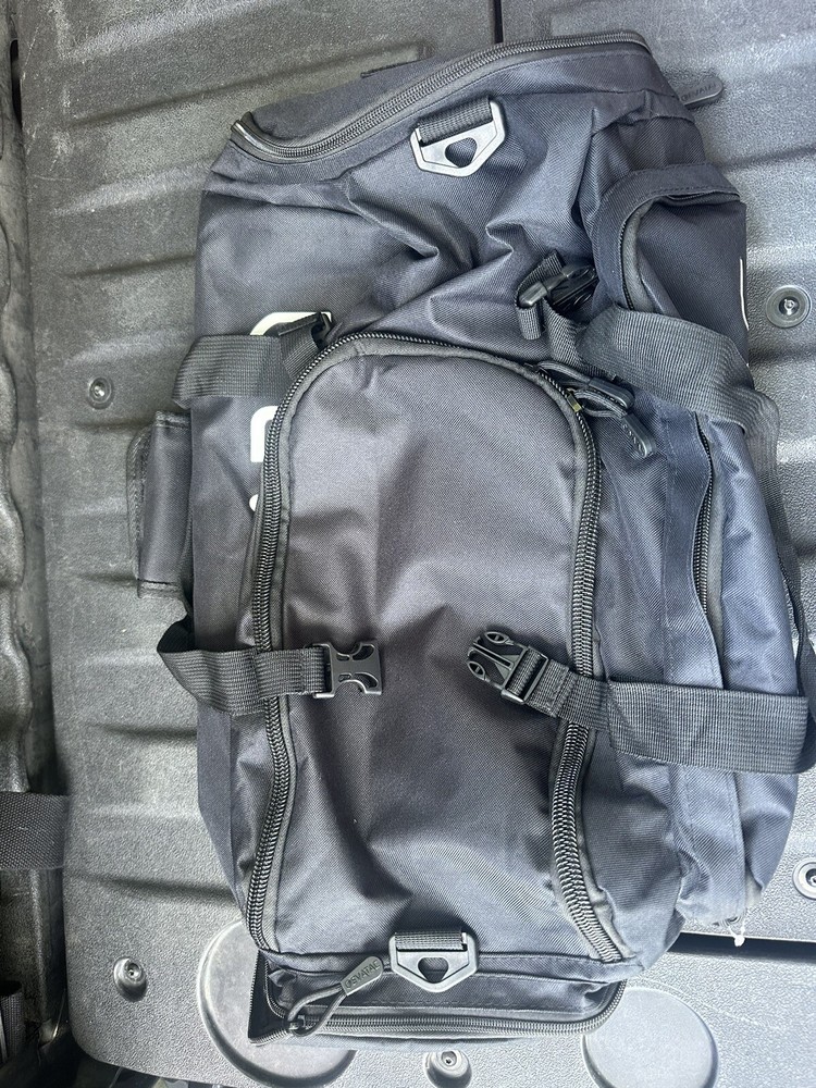 DEVATAC Tactical Gun Range Duffel Bag/Backpack , Black