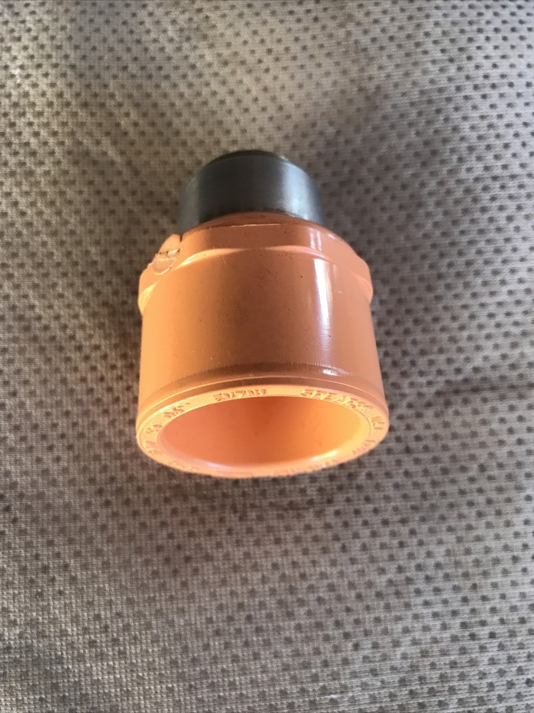 Spears CPVS fire sprinkler adapter 1" x 1/2" New