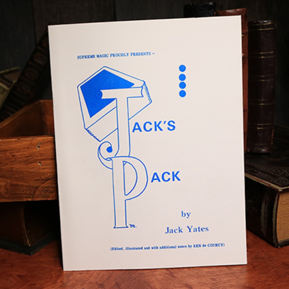 Jack's Pack by Jack Yates - Book