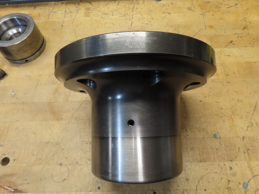 ATS A8-16c direct lathe mount 16C collet chuck A-8 mount pullback style