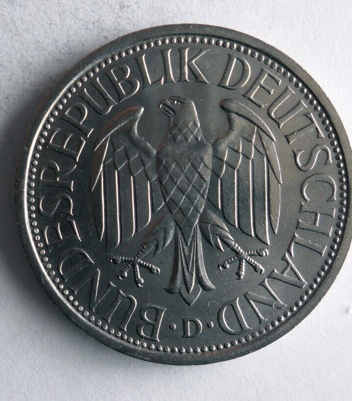 1971 D GERMANY MARK - Great Coin - FREE SHIP - Bin #75