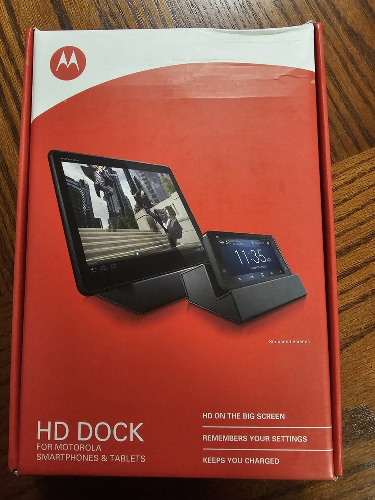 HD Dock for Motorola Smartphones & Tablets CSD-8109