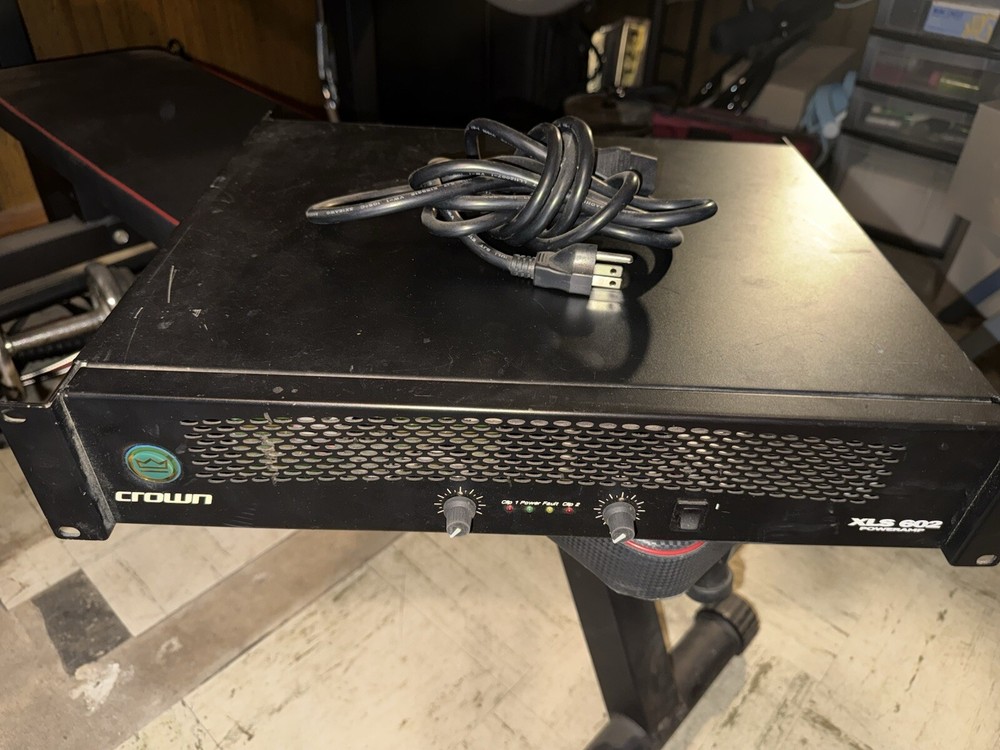 Crown Amplifier XLS620