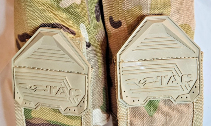TYR Tactical Combat Adjustable Rifle Happy Mag Pouch in MultiCam Pattern