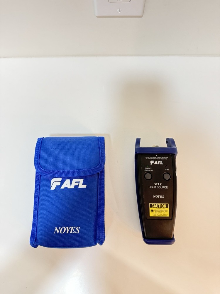 AFL NOYES VFI2 LIGHT SOURCE (TESTED) SHIPS FAST