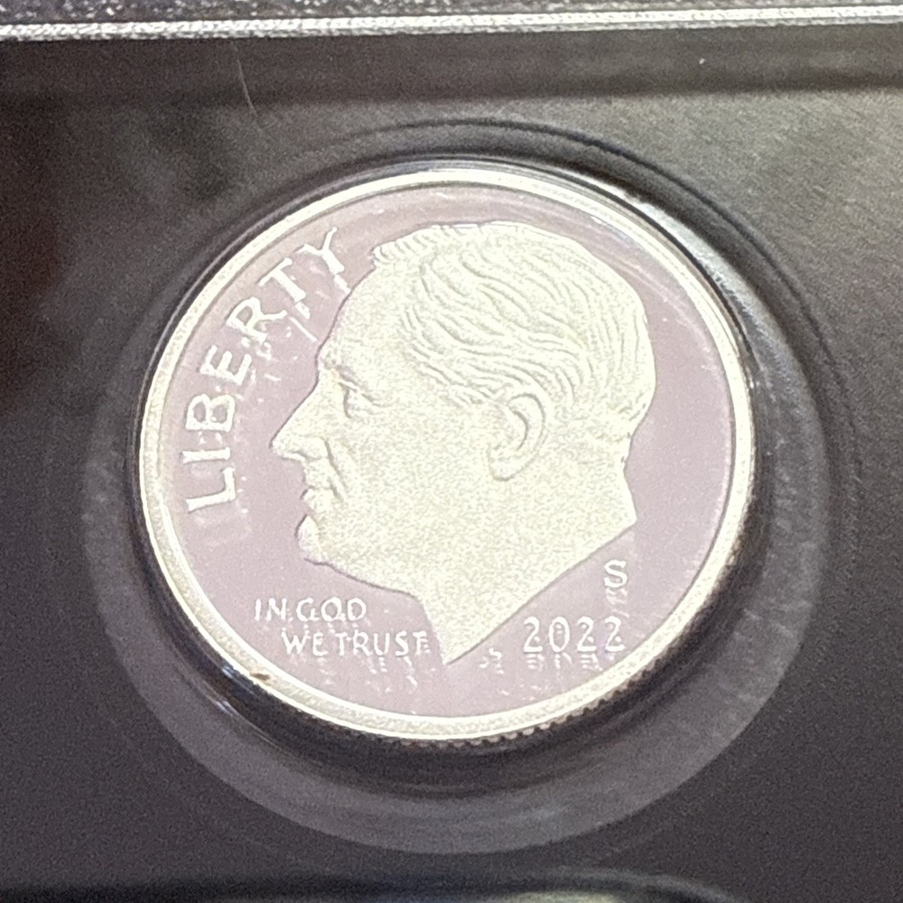 2022-S Silver Proof Roosevelt Dime