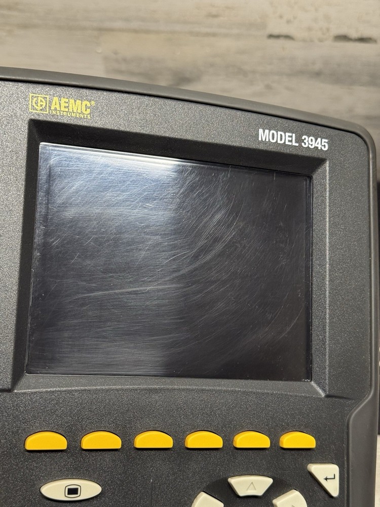 AEMC 3945-B POWERPAD 3-PHASE POWER QUALITY ANALYZER NICE