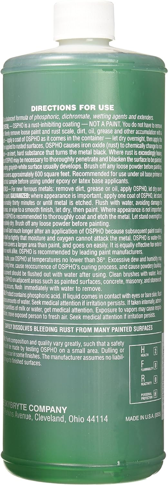 Ospho 605 Metal Treatment