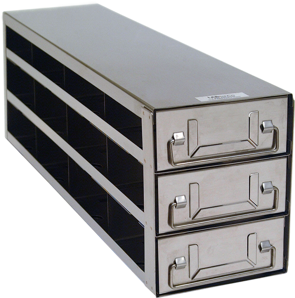 Upright Freezer Drawer Racks For 2" Boxes, UFD-432
