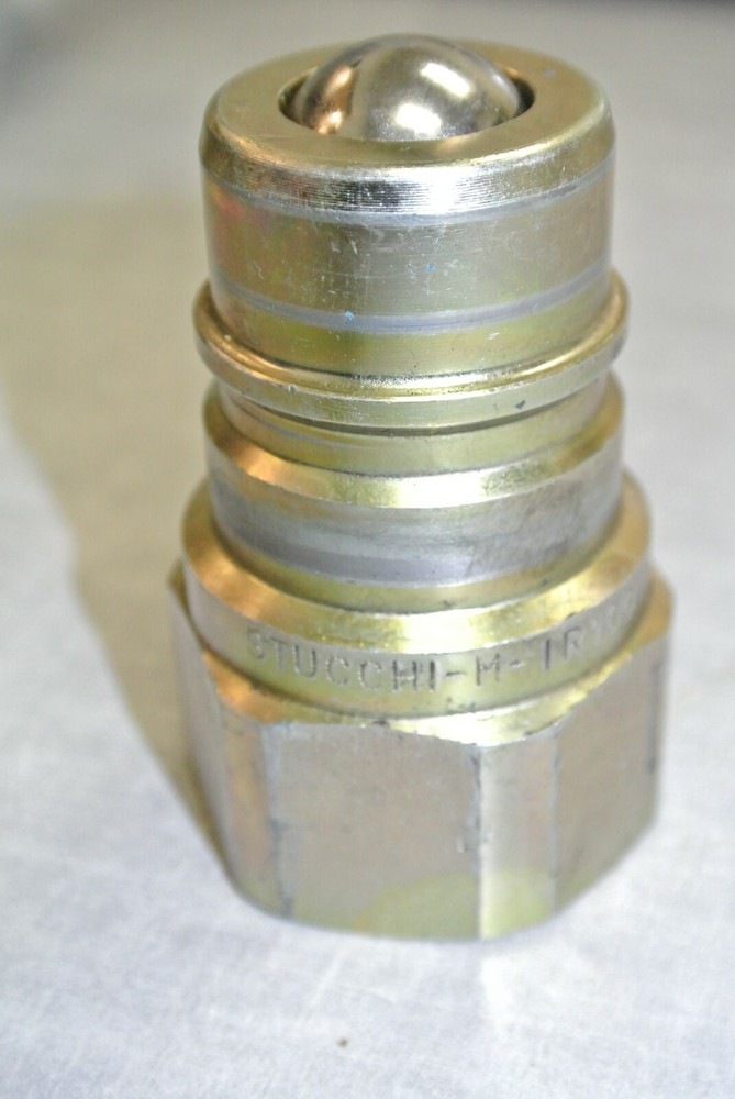 Stucchi Coupling M-IR100 NPT-B07 Hydraulic Quick Connect Coupling