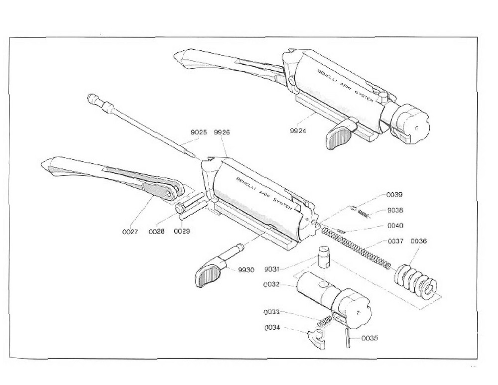 Benelli Black Eagle Shotgun Manual - NEW Comb Bound Copy