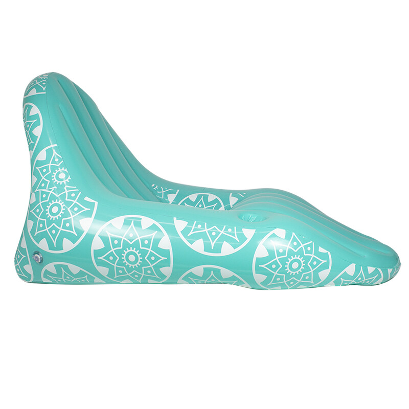 Poolmaster 85551 Imperial Lounge Swimming Pool Float 60" Long x 34" Wide