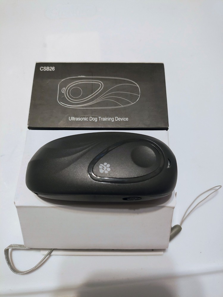 Dog Training Anti Barking Device Adjustable Frequency Ultrasonic CSB26