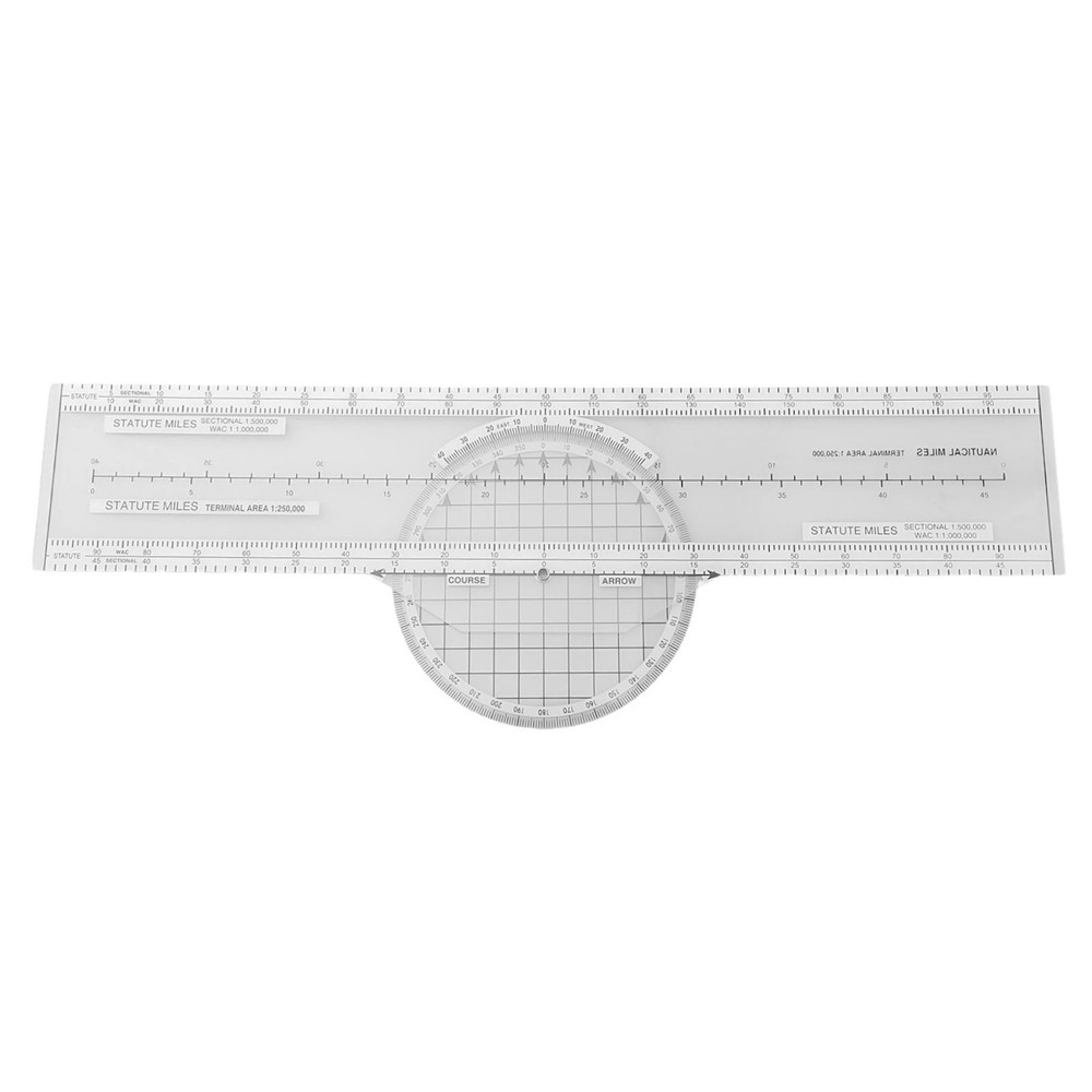 Efficient Flight Planning Tool Aerial Plotter Slide Rule for Navigators