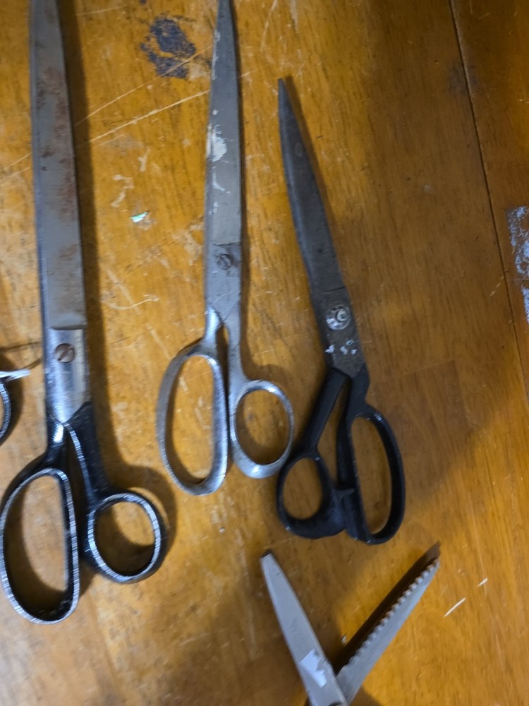 vintage scissors lot
