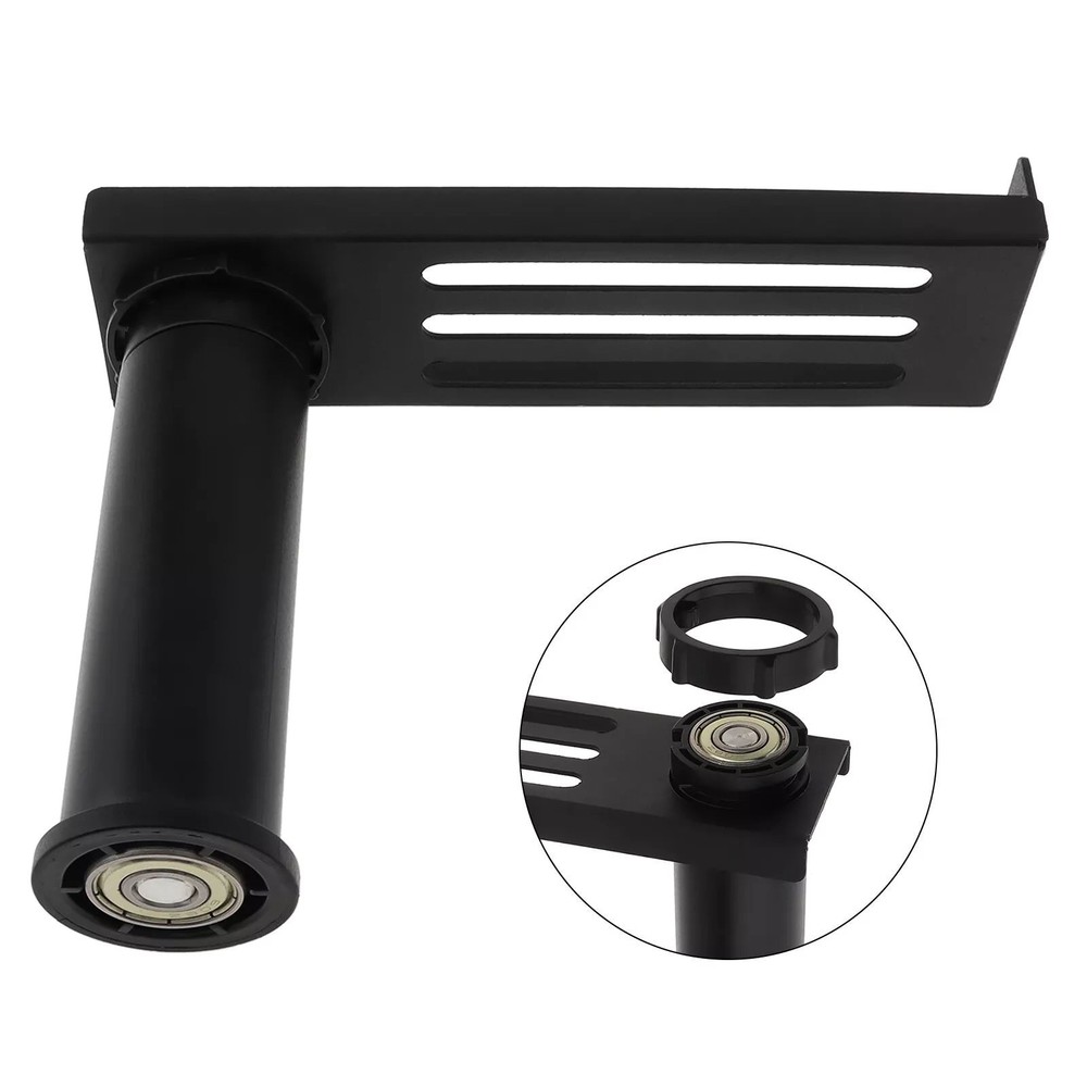 Black Rotatable 3D Printer Filament Holder Rack Bracket For Ender-3 series