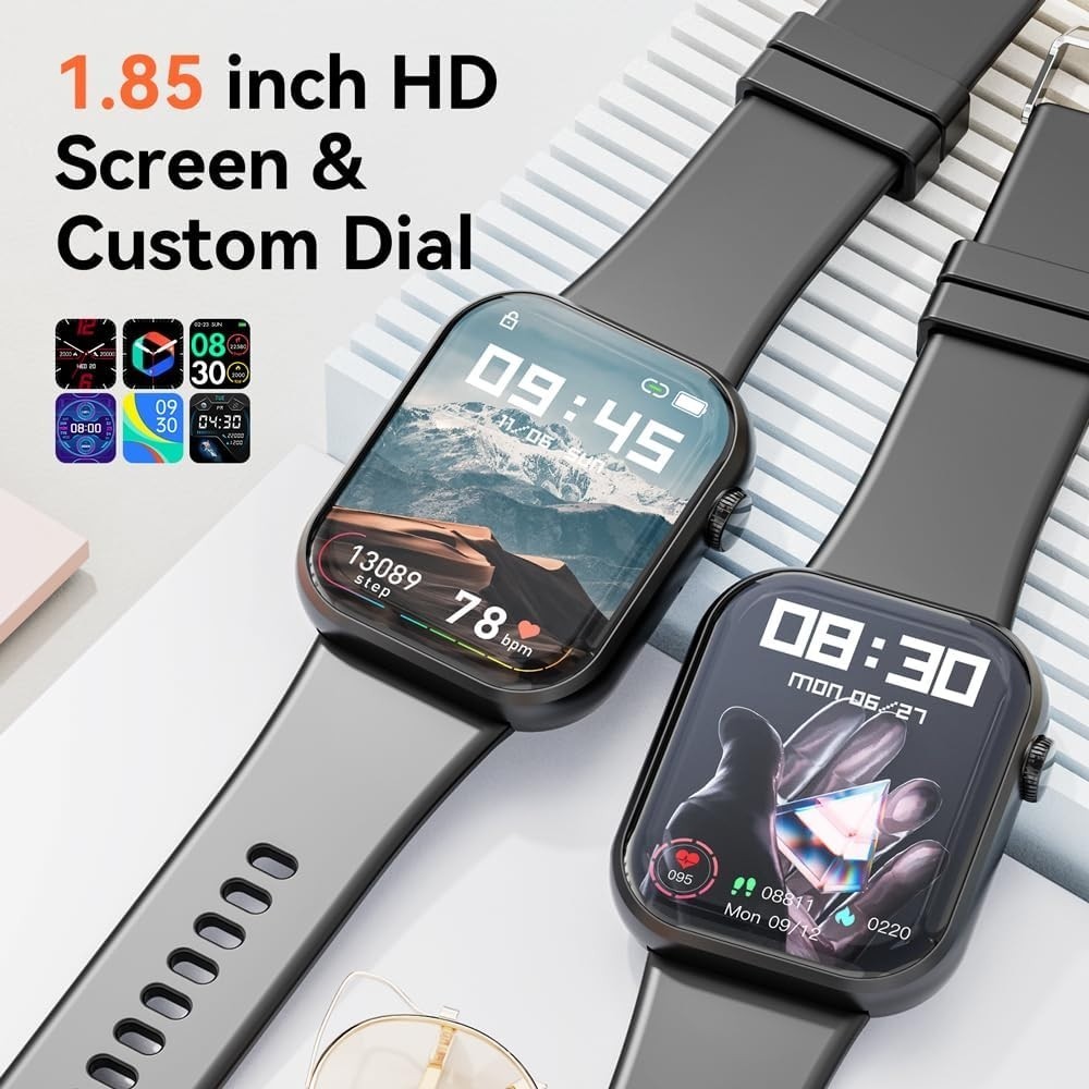 Reloj Inteligente de Mujer Hombre para Iphone Apple Samsung Android y Bluetooth