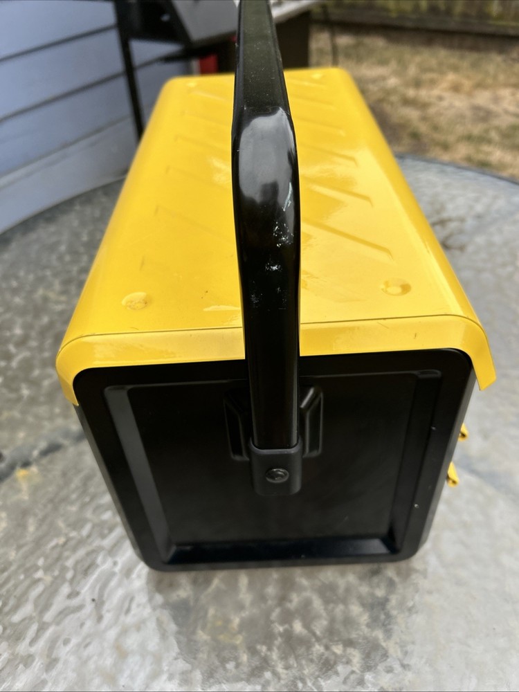Stanley Metal 19” 2 Drawer Tool Box VGC