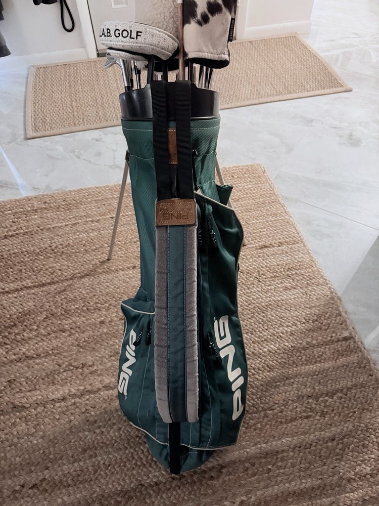 Vintage Ping Karsten Golf Bag
