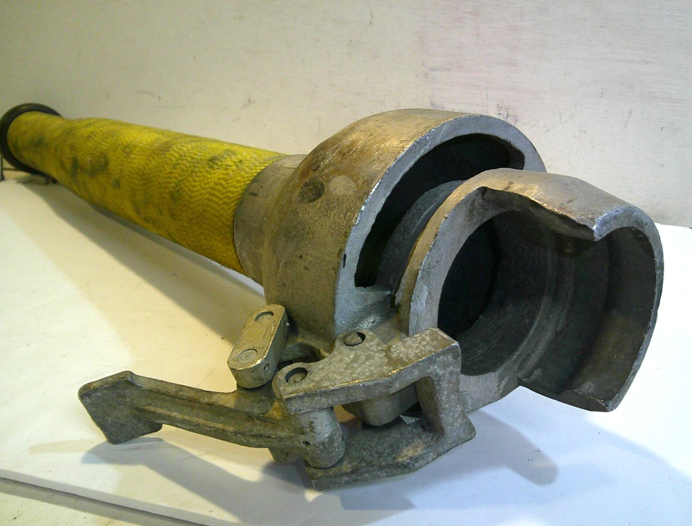 Vintage 2-1/2" Clamp-On Foam Fire Nozzle