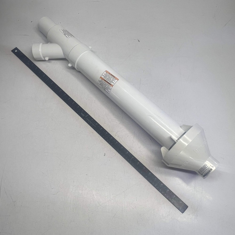 Pvc Concentric Vent Termination Kit for Single Exit for 90+% 2" KGAVT0701CVT