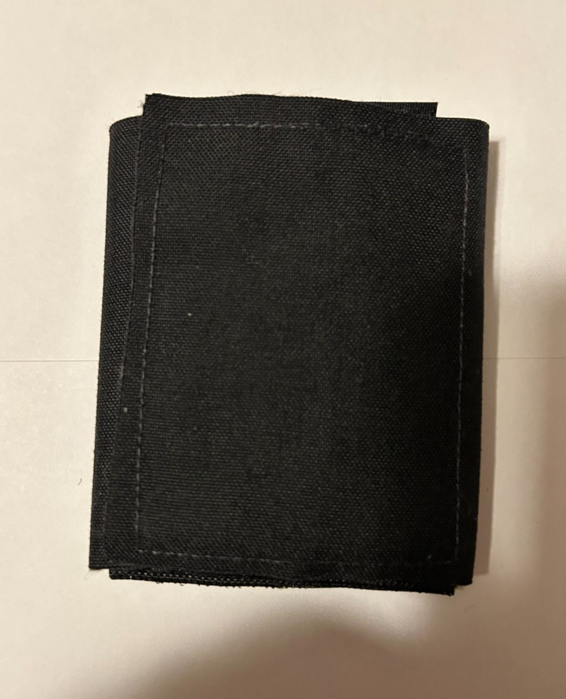 Warwick Mills Modular Vest Shoulder T KIT RIGHT Black