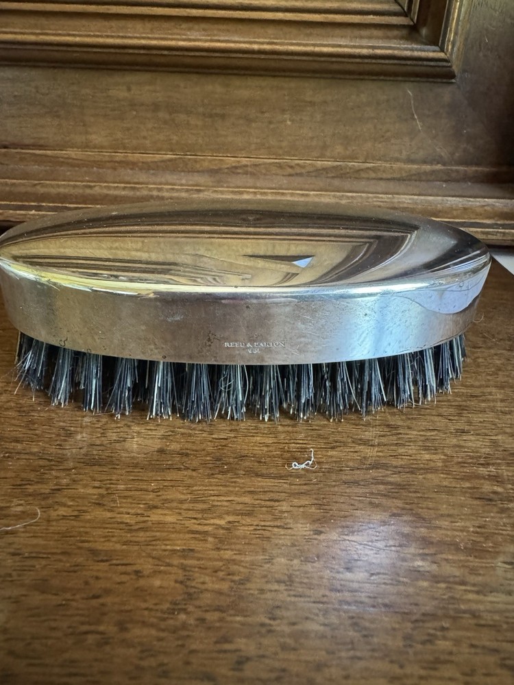 Vintage Reed & Barton #628 Silverplated brush