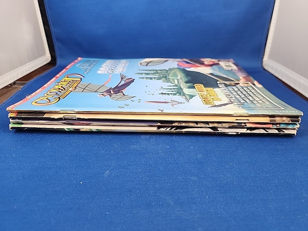 Campaign Magazine A d20 System Issues #3 #5 #8 & #9