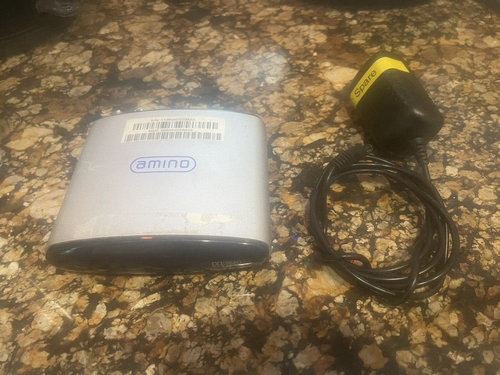 Amino AmiNET110 IPTV Video Decoder Box